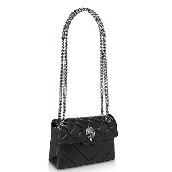 Kurt Geiger London Kensington Mini Leather Crossbody Bag - Picture 3 of 10